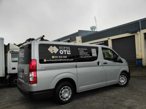 Vehicle Signs - A great way to promote your services on the go.