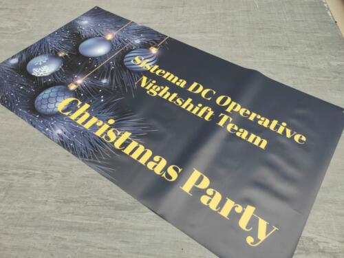 Custom PVC Banner - Party/ Birthday Banner