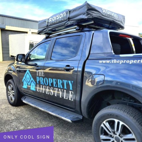 Vehicle Signs - Business Logo